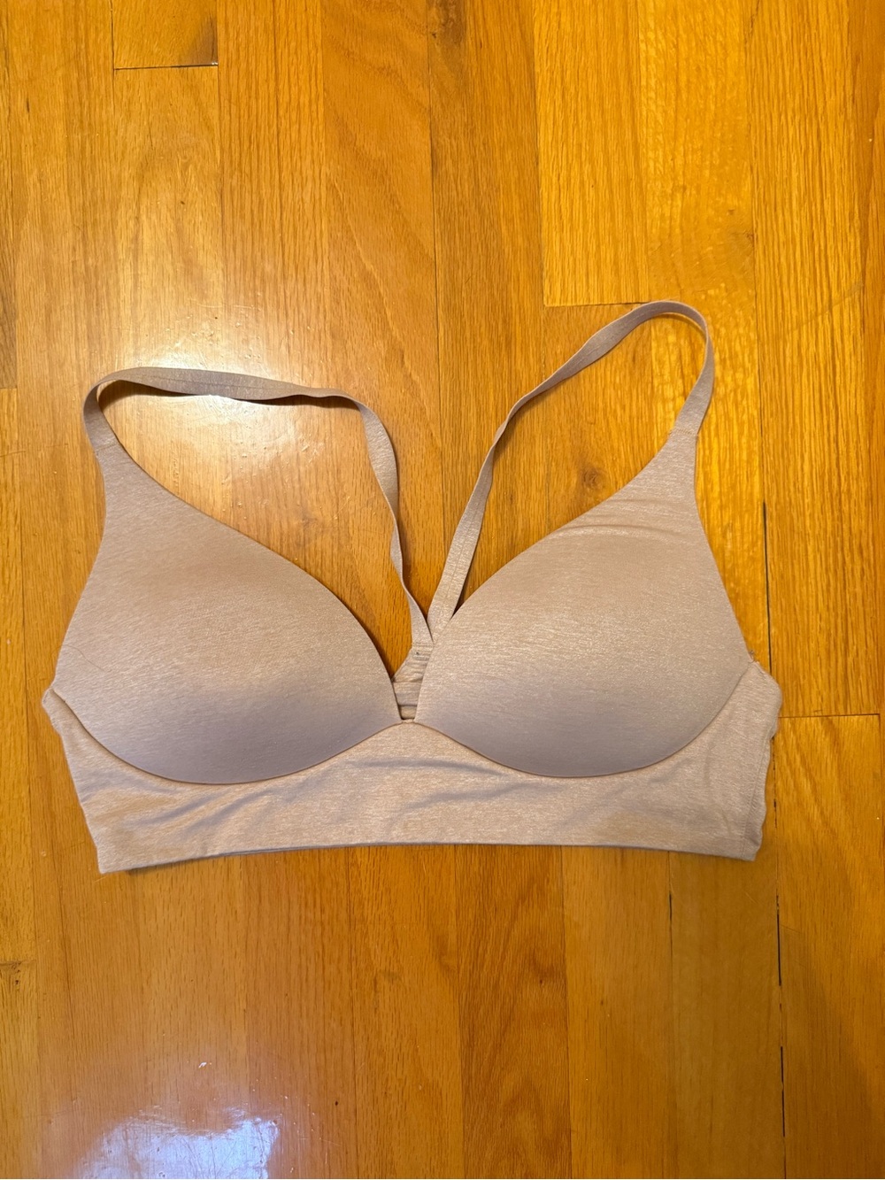 Victoria's Secret Light Beige T-Shirt Bra